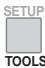PIONEER LX03BD - Utilisation du menu TOOLS - 1