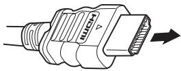 PIONEER LX03BD - Utilisez le câble HDMI fourni pour relier la prise HDMI IN 1/2 de ce système à une sortie HDMI de votre composant HDMI. - 1