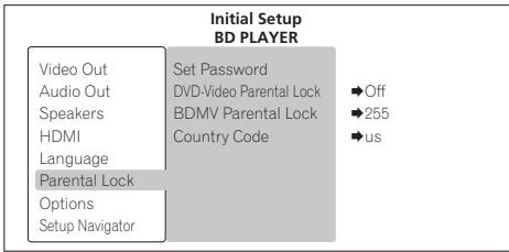 PIONEER LX03BD - Lock. - 1