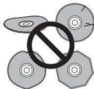 PIONEER PD-D9-J - Beschädigte und nicht normgerechte Discs - 1