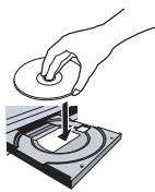 PIONEER PD-D9-J - Plaats een schijf in de lade. - 1