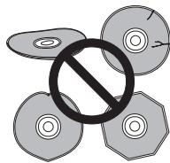 PIONEER PD-D9-J - Dischi danneggiati o di forma particolare - 1