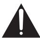 PIONEER S-11 - RISK OF ELECTRIC SHOCK DO NOT OPEN - 1