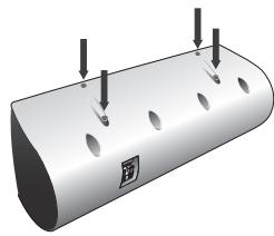 PIONEER S-11 - 貼上防滑墊 - 2