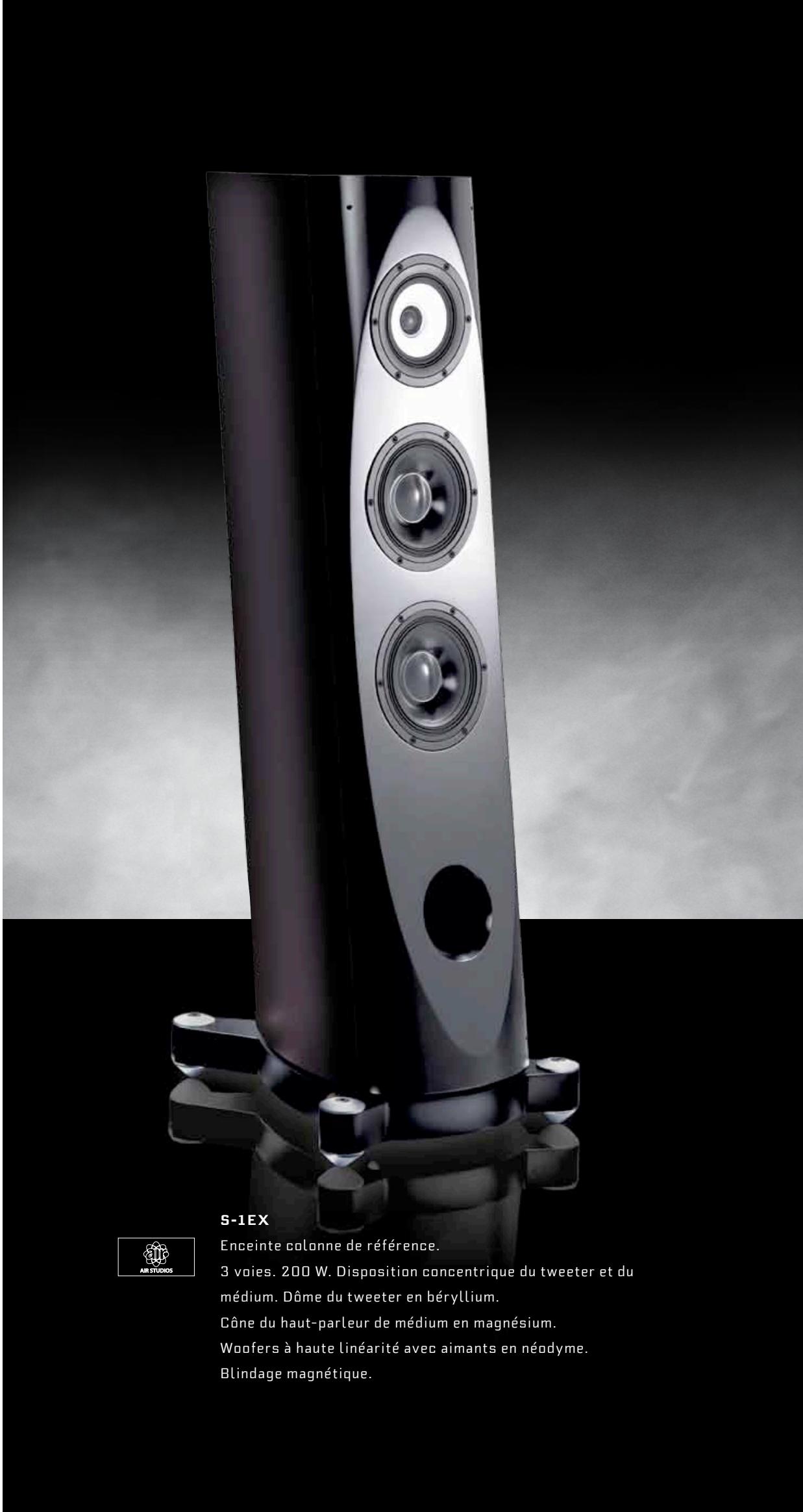 PIONEER S-81C-QL - Des normes professionnelles. - 1