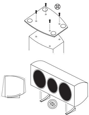 PIONEER SP-C21 - CONEXIÓN DE SU SISTEMA - 2