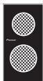 PIONEER SP-C21 - SP-FS51-LR, SP-BS21-LR & SP-C21 - 1