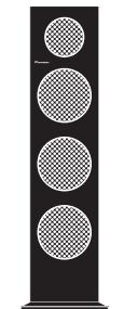 PIONEER SP-C21 - SP-FS51-LR, SP-BS21-LR & SP-C21 - 2