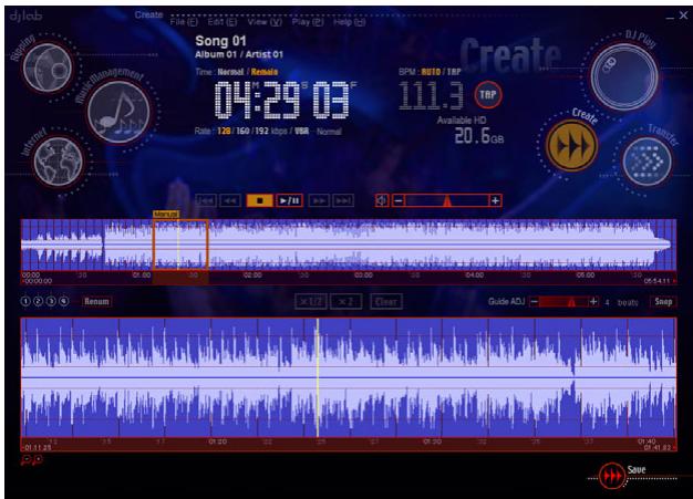 PIONEER SVJ-DL01 - 5-1 Making a Loop - 1