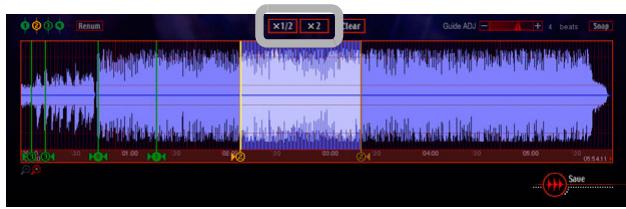 PIONEER SVJ-DL01 - - Halving &amp; Doubling the Length of a Loop - 1