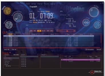 PIONEER SVJ-DL01 - Names of Each Screen - 1