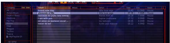 PIONEER SVJ-DL01 - 6-3 Creating a New Play List - 2