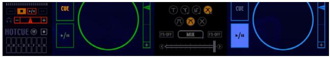 PIONEER SVJ-DL01 - 3-6-2 Cross Fader Start - 1