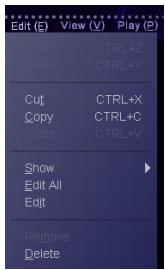 PIONEER SVJ-DL01 - Click [Edit] and then click [Edit All]. - 1