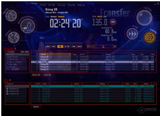 PIONEER SVJ-DL01 - 8-1 Transferring DJS Music to SD Cards - 1