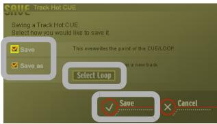 PIONEER SVJ-DL01 - Click the [Select Loop] button. - 1