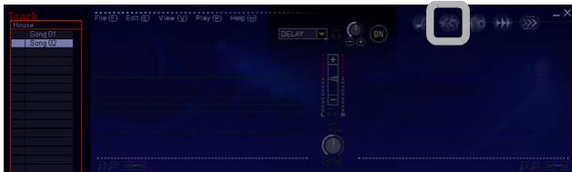 PIONEER SVJ-DL01 - Click the [Internet] icon and connect to the Internet. - 1