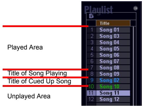 PIONEER SVJ-DL01 - 4-2-2 Changing the Order of Songs During Auto-Play - 1