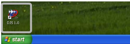 PIONEER SVJ-DL01 - Start up DJS with either method (a) or (b). - 1