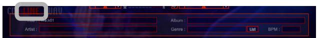 PIONEER SVJ-DL01 - Click [File] and then click [Ripping] - [Line In]. - 1