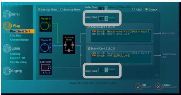 PIONEER SVJ-DL01 - Delay Time (Latency) - 2