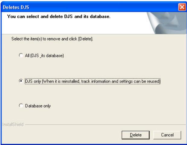 PIONEER SVJ-DL01 - To Stop Uninstalling - 1