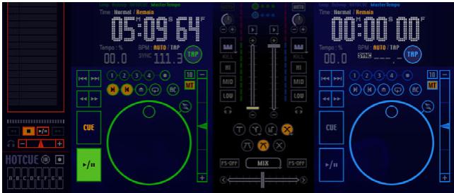 PIONEER SVJ-DL01 - 3-6-1 Channel Fader Start - 1