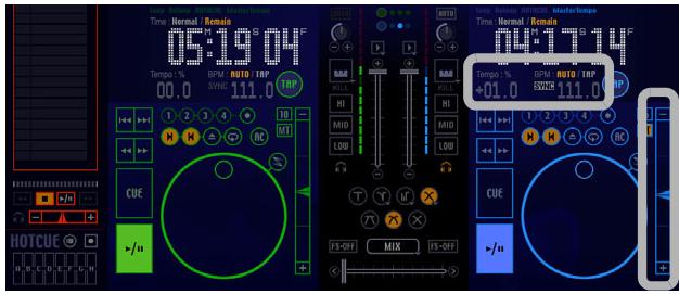 PIONEER SVJ-DL01 - BPM Display - 1