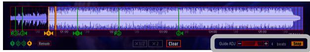 PIONEER SVJ-DL01 - Beat Guide and Snapping Function - 1