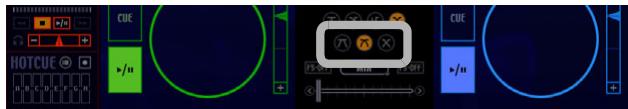 PIONEER SVJ-DL01 - Click a [Fader Curve] button. - 1