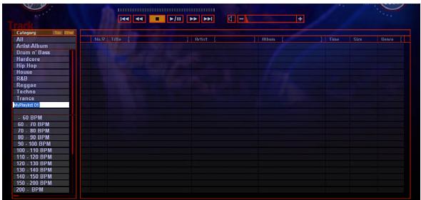 PIONEER SVJ-DL01 - 6-3 Creating a New Play List - 1