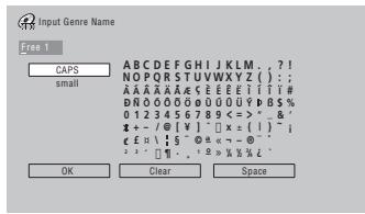 PIONEER SX-SW505HX (RCS-656HX) - Genre Name - 5