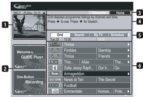 PIONEER SX-SW505HX (RCS-656HX) - Using the GUIDE Plus+ system - 1