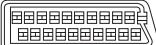 PIONEER SX-SW505HX (RCS-656HX) - AV Connectors (21-pin connector assignment) - 1