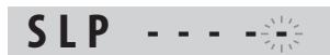 PIONEER SX-SW505HX (RCS-656HX) - Press the SLEEP button to select an option. - 1