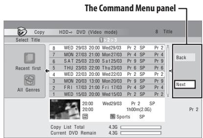 PIONEER SX-SW505HX (RCS-656HX) - Select 'HDD DVD'. - 4