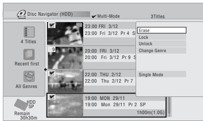 PIONEER SX-SW505HX (RCS-656HX) - Select titles from the title list. - 2