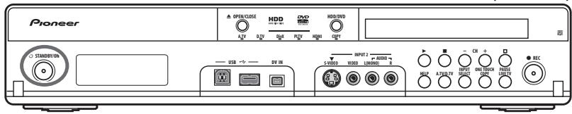 PIONEER SX-SW505HX (RCS-656HX) - Switching on - 3