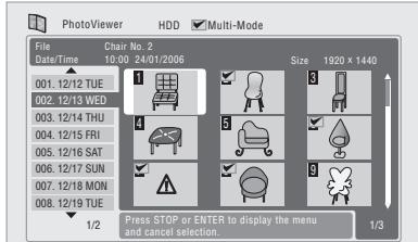 PIONEER SX-SW505HX (RCS-656HX) - To add a file/folder to the list, select it, then choose 'Select' from the menu. - 1