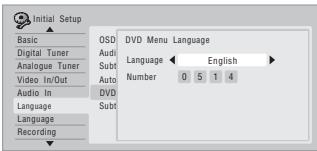 PIONEER SX-SW505HX (RCS-656HX) - Select the language you want. - 2