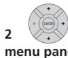 PIONEER SX-SW505HX (RCS-656HX) - Highlight the title you want to lock (or unlock). - 1