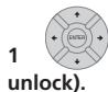 PIONEER SX-SW505HX (RCS-656HX) - Locking/Unlocking files - 1