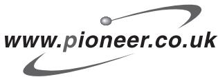 PIONEER SX-SW505HX (RCS-656HX) - Supplied accessories - 1