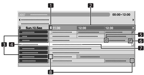 PIONEER SX-SW505HX (RCS-656HX) - The Digital EPG system - 1