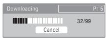 PIONEER SX-SW505HX (RCS-656HX) - - Downloading channels from your TV - 1