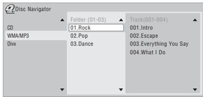 PIONEER SX-SW505HX (RCS-656HX) - Select what you want to play. - 1