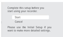 PIONEER SX-SW505HX (RCS-656HX) - ENTER Start the Setup Navigator. - 1