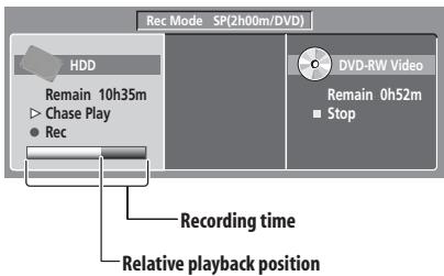 PIONEER SX-SW505HX (RCS-656HX) - HDD and removable disc activity display - 2