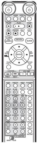 PIONEER SX-SW505HX (RCS-656HX) - Switching on - 1