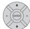 PIONEER SX-SW505HX (RCS-656HX) - Select 'DVD/CD HDD'. - 1